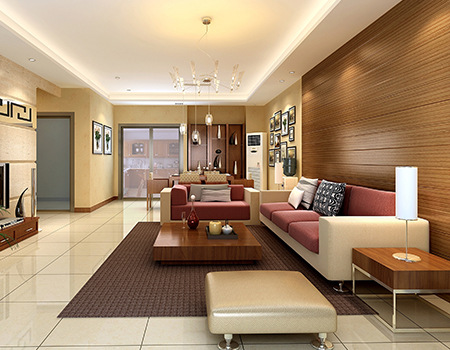 中央空調應用方案客廳